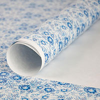 Бумага упак Гжель 67х99см