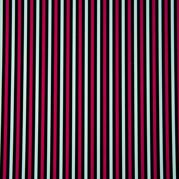 Бумага упак Линии красн-черн-бел 67х99см