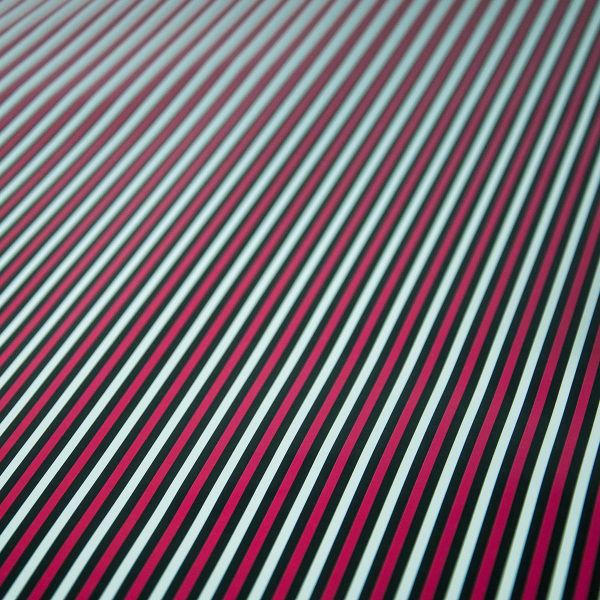 Бумага упак Линии красн-черн-бел 67х99см