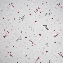 Бумага упак LOVE 67х99см