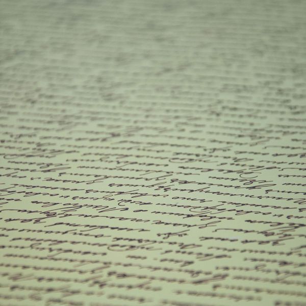 Бумага упак Пушкинские строки 67х99см