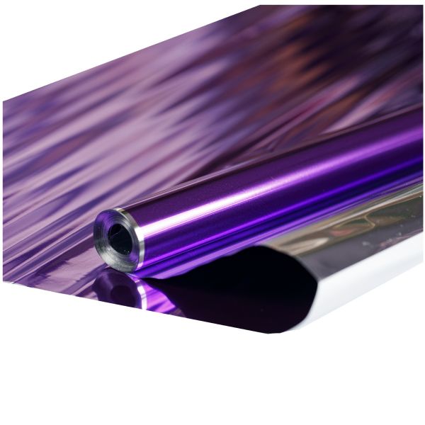 Пленка лаковая Фиолетовая 0,7х7,5м