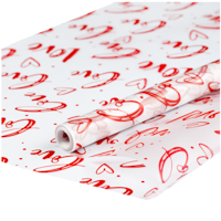 Пленка матовая LOVE 0,7х8,8м