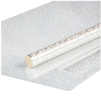 Пленка прозрачная Снег 0,7х7,5м