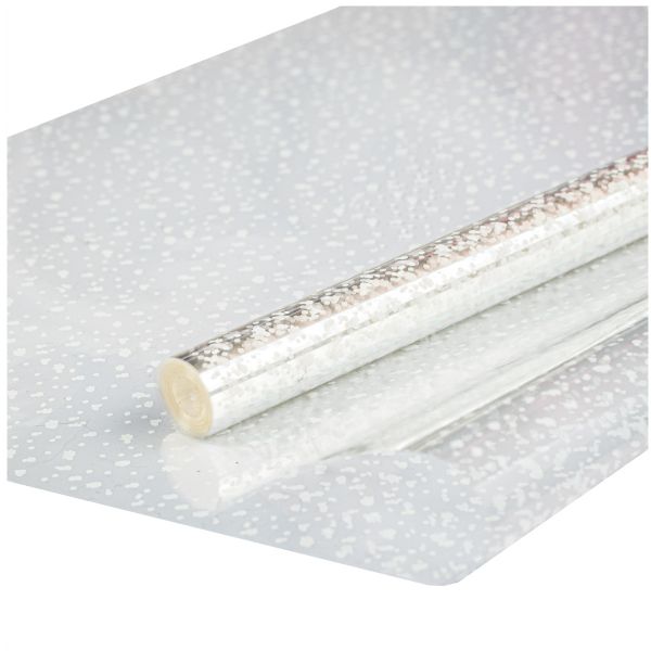 Пленка прозрачная Снег 0,7х7,5м