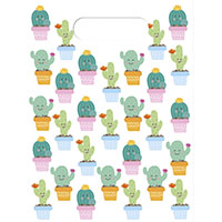 Пакет п/э Кактус 6шт/P