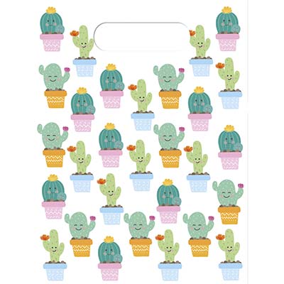 Пакет п/э Кактус 6шт/P