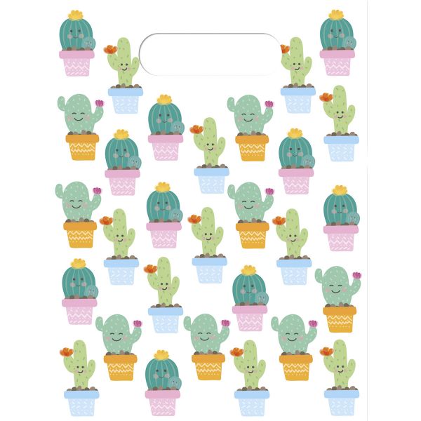 Пакет п/э Кактус 6шт/P