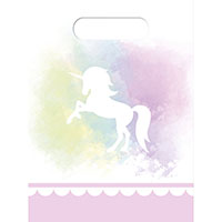 Пакет п/э Единорог Акварель 6шт/P