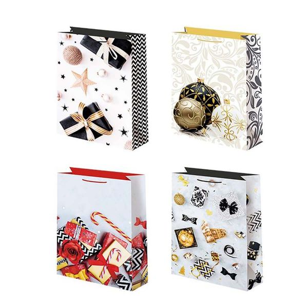 Пакет бум НГ Подарки 22х31см