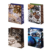 Пакет бум Мужской 14х20см