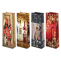 Пакет бум Бутылка 15х36см арт.1507-1786