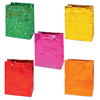 Пакет бум Голография 26х32см