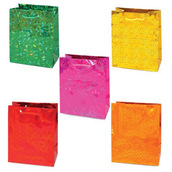 Пакет бум Голография 26х32см