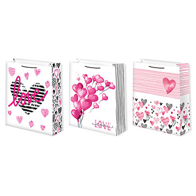 Пакет бум Сердца 26х32