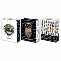 Пакет бум Коты 18х23