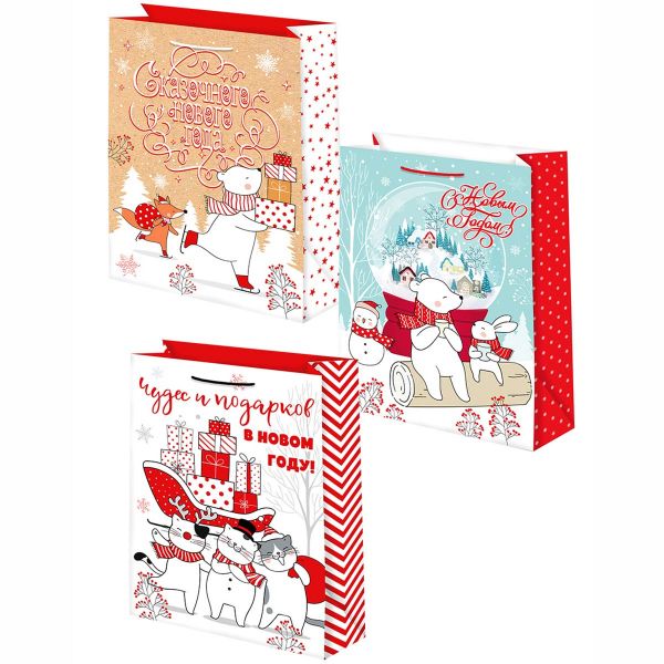 Пакет бум НГ Рисунок 22х31см