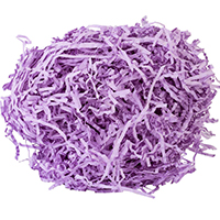 Наполнитель бумажный сиреневый 50гр/G