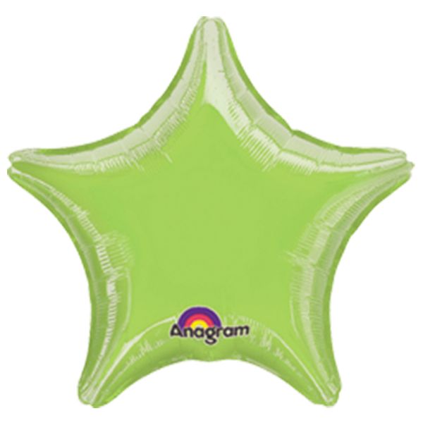 А Б/РИС ЗВЕЗДА 19" Металлик LimeGreen