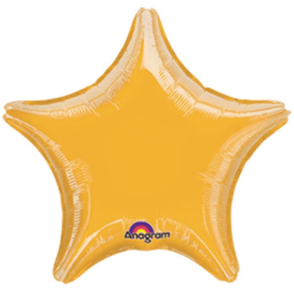 А Б/РИС ЗВЕЗДА 19" Металлик Gold