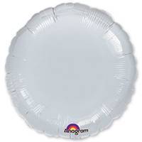 А Б/РИС КРУГ 18" Металлик Silver