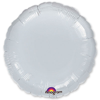 А Б/РИС КРУГ 18" Металлик Silver
