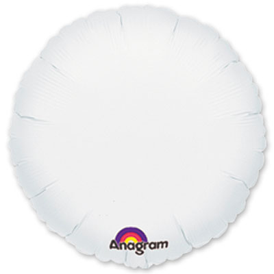 А Б/РИС КРУГ 18" Пастель White