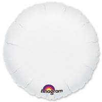 А Б/РИС КРУГ 18" Пастель White