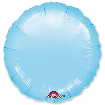 А Б/РИС КРУГ 18" Пастель Blue