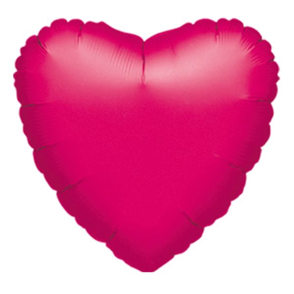 А Б/РИС СЕРДЦЕ 18" Металлик Fuchsia А Б/РИС СЕРДЦЕ 18" Металлик Fuchsia