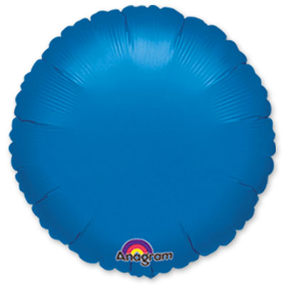 А Б/РИС КРУГ 18" Металлик Blue