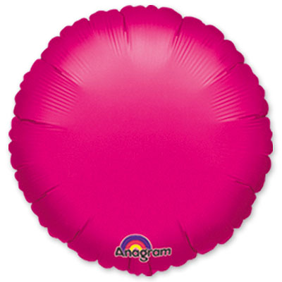 А Б/РИС КРУГ 18" Металлик Fuchsia