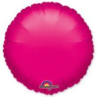А Б/РИС КРУГ 18" Металлик Fuchsia