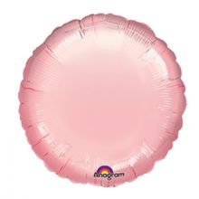 А Б/РИС КРУГ 18" Металлик Pink