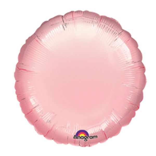А Б/РИС КРУГ 18" Металлик Pink