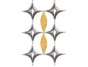 П Б/РИС 38" КОНУС Gold