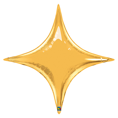 П Б/РИС 20" ЗВЕЗДА 4х-конечная Gold