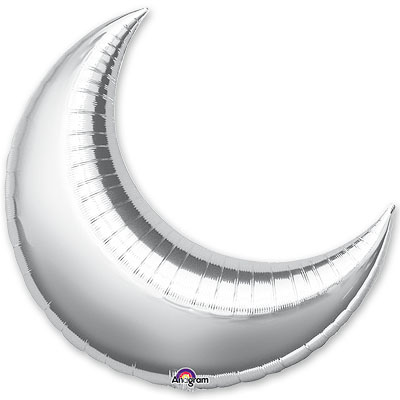 А Б/РИС МЕСЯЦ 17" Металлик Silver