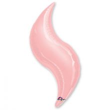 А Б/РИС ЗИГЗАГ 28" Пастель Pink