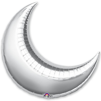 А Б/РИС МЕСЯЦ 26" Металлик Silver