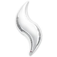 А Б/РИС ЗИГЗАГ 28" Металлик Silver