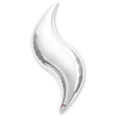 А Б/РИС ЗИГЗАГ 28" Металлик Silver