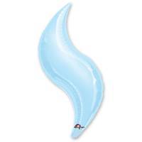 А Б/РИС ЗИГЗАГ 28" Пастель Blue