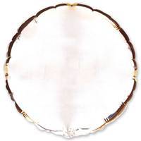 Ф Б/РИС 32" КРУГ Металлик Silver(FM)