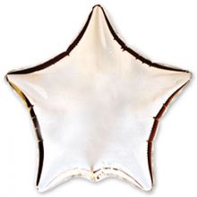 Ф Б/РИС 4" ЗВЕЗДА Металлик Silver(FM)