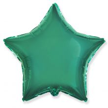 Ф Б/РИС 18" ЗВЕЗДА Металлик Turquoise