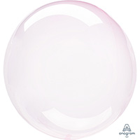 А BUBBLE Б/РИС 18" Кристалл Light Pink