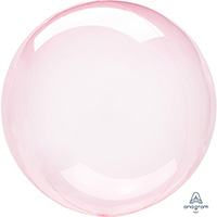 А BUBBLE Б/РИС 18" Кристалл Dark Pink