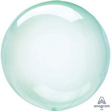 А BUBBLE Б/РИС 18" Кристалл Green