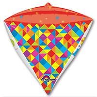 А 3D АЛМАЗ 17" HB Геометр Фигуры G20